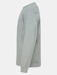 Henbury Unisex Adult Sustainable Sweatshirt (Heather Grey)