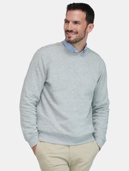 Henbury Unisex Adult Sustainable Sweatshirt (Heather Grey)