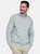 Henbury Unisex Adult Sustainable Sweatshirt (Heather Grey)