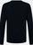 Henbury Womens/Ladies 12 Gauge Fine Knit V-Neck Jumper / Sweatshirt (Navy)