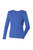 Henbury Womens/Ladies 12 Gauge Fine Knit V-Neck Jumper / Sweatshirt (Royal)