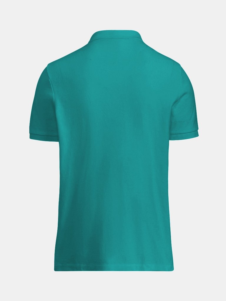 Henbury Womens/Ladies 65/35 Polo Shirt (Jade)