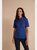 Henbury Womens/Ladies 65/35 Polo Shirt (Royal)