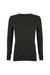Henbury Womens/Ladies Crew Neck Sweater (Gray Marl) - Gray Marl