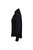 Henbury Womens/Ladies Long Sleeve Oxford Fitted Work Shirt (Black)