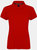 Henbury Womens/Ladies Micro-Fine Short Sleeve Polo Shirt (Burgundy) - Burgundy