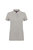 Henbury Womens/Ladies Micro-Fine Short Sleeve Polo Shirt (Heather Grey) - Heather Grey