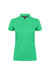 Henbury Womens/Ladies Micro-Fine Short Sleeve Polo Shirt (Kelly) - Kelly