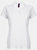 Henbury Womens/Ladies Micro-Fine Short Sleeve Polo Shirt (White) - White