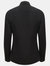 Henbury Womens/Ladies Modern Long Sleeve Oxford Shirt (Black)