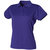 Henbury Womens/Ladies Pique Polo Shirt (Bright Purple) - Bright Purple