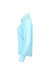 Henbury Womens/Ladies Wicking Anti-bacterial Long Sleeve Work Shirt (Light Blue)