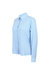 Henbury Womens/Ladies Wicking Anti-bacterial Long Sleeve Work Shirt (Light Blue)