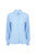 Henbury Womens/Ladies Wicking Anti-bacterial Long Sleeve Work Shirt (Light Blue)