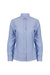 Womens/Ladies Modern Long Sleeve Oxford Shirt - Blue - Blue