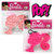 Barbie Pop Fidget Keychain in Bag (2 Pack) - Light Pink/Dark Pink