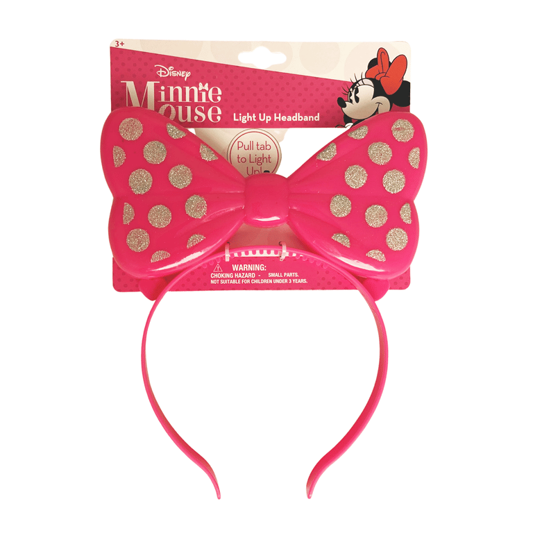 Disney Minnie Mouse Light Up Headband