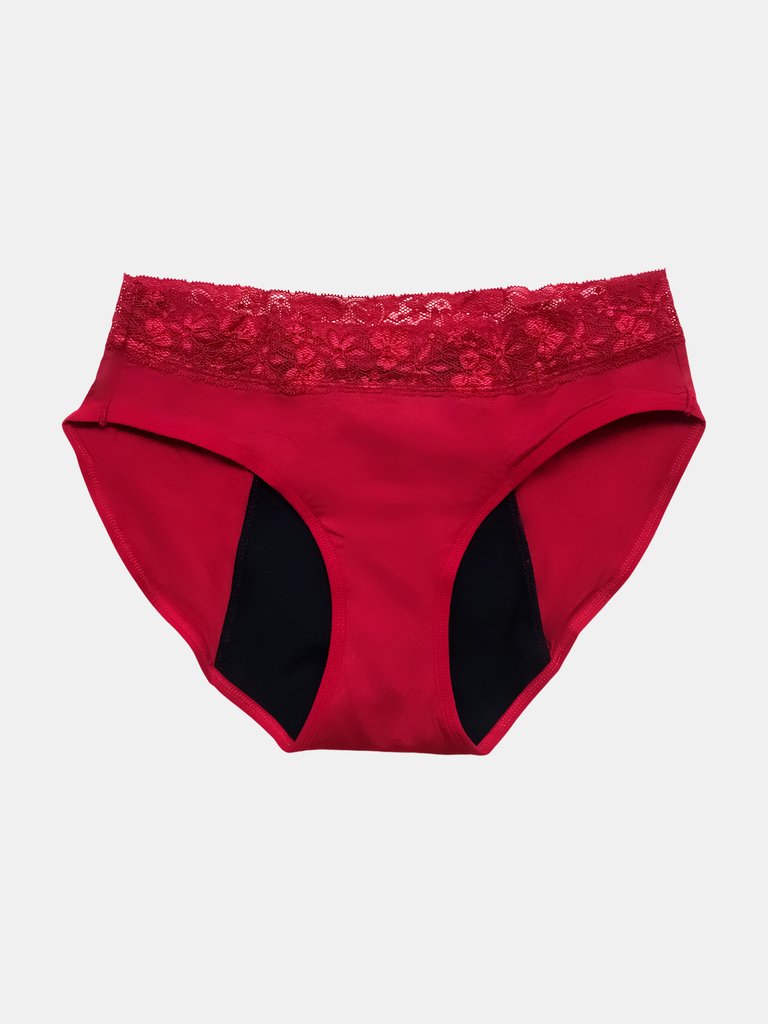 Audrey Bikini (Moderate Absorbency) - Cerise