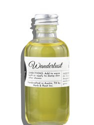 Wanderlust Bath & Body Oil
