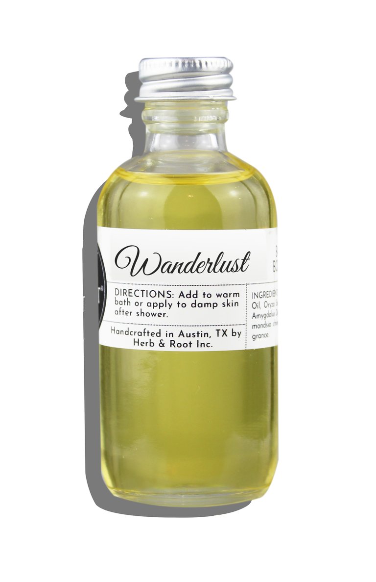 Wanderlust Bath & Body Oil
