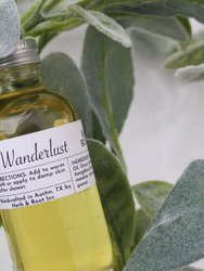 Wanderlust Bath & Body Oil