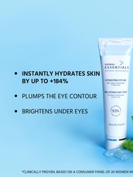Hydrating Eye Gel With Hyaluronic Acid & Aloe Vera
