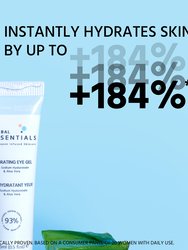 Hydrating Eye Gel With Hyaluronic Acid & Aloe Vera