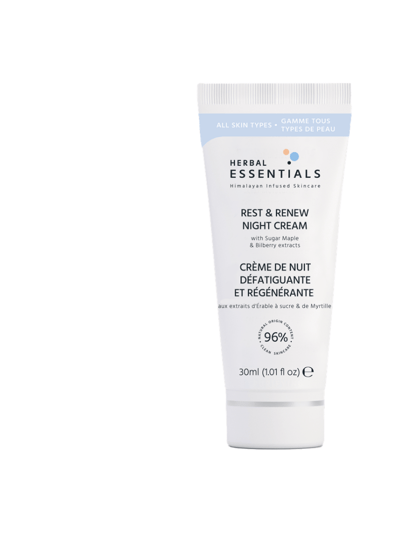 Herbal Essentials Rest & Renew Night Cream With Sugar Maple & Bilberry Extracts product