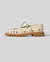 Women's Alber Sport Perforated In Custard/Beige - Custard/Beige