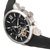 Arthur Semi-Skeleton Leather-Band Watch With Day/Date
