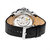 Heritor Automatic Conrad Skeleton Leather-Band Watch