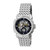 Heritor Automatic Conrad Skeleton Men's Watch - Bracelet Silver/Black
