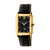 Heritor Automatic Frederick Leather-Band Watch - Gold/Black