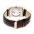 Heritor Automatic Frederick Leather-Band Watch