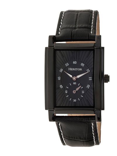 Heritor Watches Heritor Automatic Frederick Leather-Band Watch product