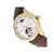 Heritor Automatic Gregory Semi-Skeleton Leather-Band Watch