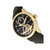 Heritor Automatic Gregory Semi-Skeleton Leather-Band Watch