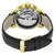 Heritor Automatic Hannibal Semi-Skeleton Leather-Band Watch