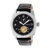 Heritor Automatic Helmsley Semi-Skeleton Men's Watch - Black