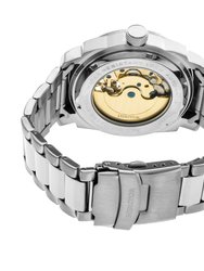 Heritor Automatic Helmsley Semi-Skeleton Men's Watch