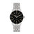 Heritor Automatic Hurst Bracelet Watch - Black