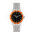Heritor Automatic Hurst Bracelet Watch - Orange