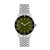 Heritor Automatic Hurst Bracelet Watch - Olive