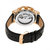 Heritor Automatic Winston Semi-Skeleton Leather-Band Watch