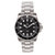 Luciano Bracelet Watch With Date - Black