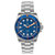 Luciano Bracelet Watch With Date - Navy