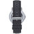 Xander Semi Skeleton Leather Band Watch