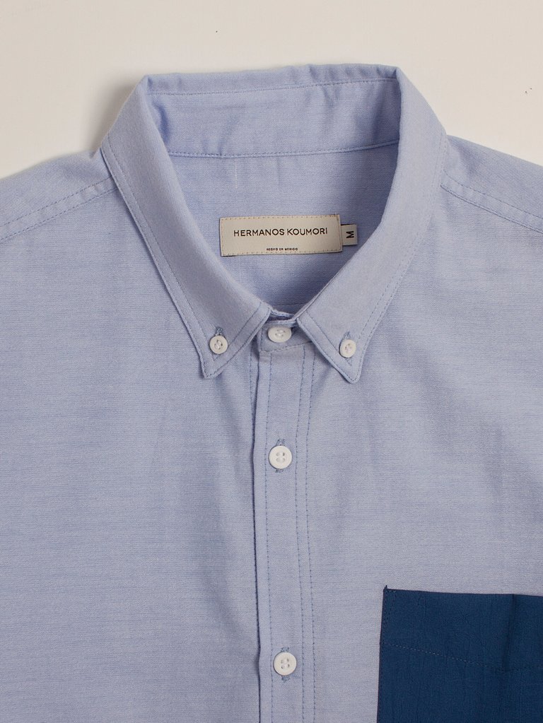 Bleu Oxford Shirt