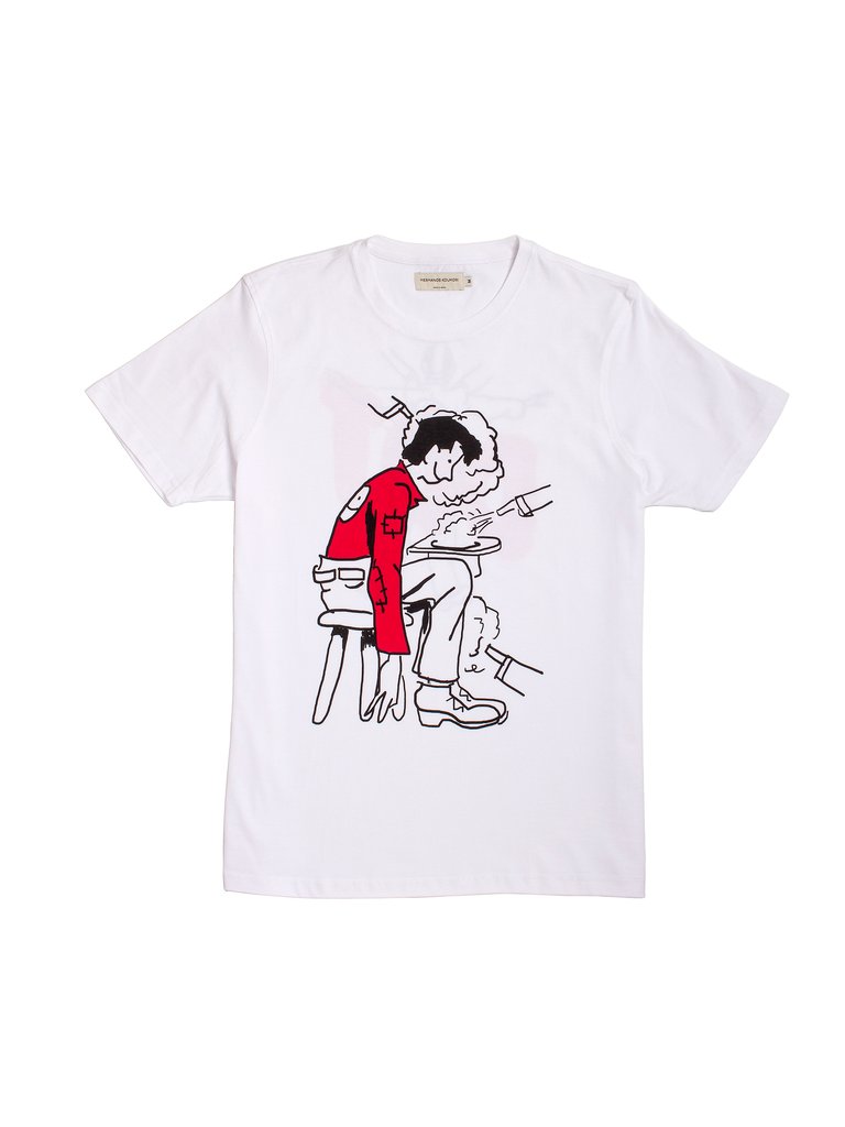 DDT White T-Shirt - White