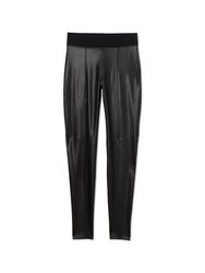 Performance Vegan Leather Leggings